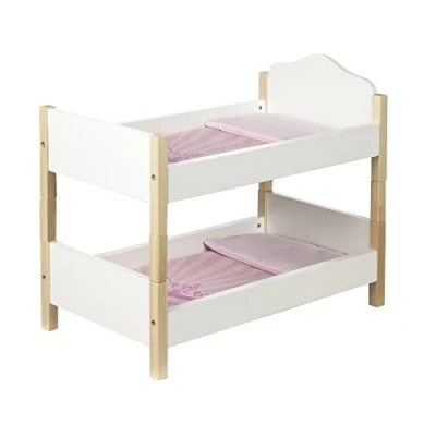 Afbeelding van Roba poppenmeubels serie Scarlett stapelbed.