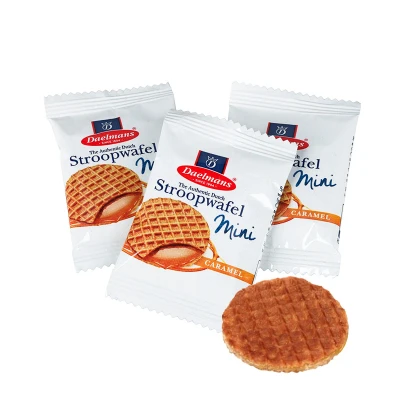 Afbeelding van Mini Stroopwafels Daelmans per stuk verpakt