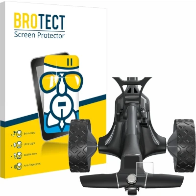 Afbeelding van BROTECT Glas Screen Protector voor Motocaddy M7 GPS Electric Trolley Schermbeschermer [9H Hardheid, Beschermglas Folie niet Gehard Glas]