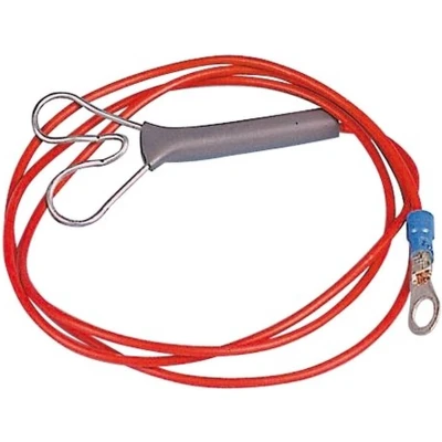Afbeelding van Agradi Power Aansluitkabel Lint Hartklem 125cm