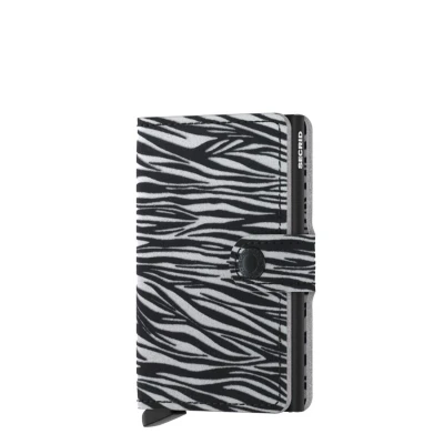 Afbeelding van Secrid Miniwallet Zebra light grey