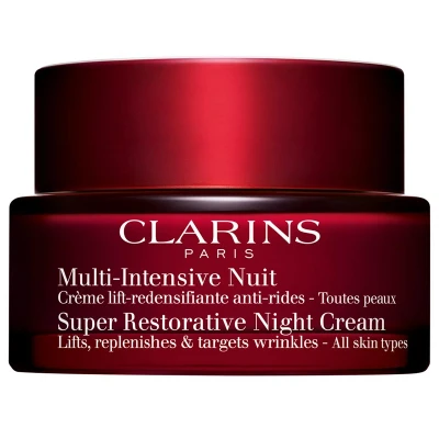 Afbeelding van Clarins Super Restorative Night Cream All Skin Types 50 ml