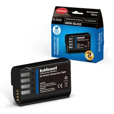 Afbeelding van Hahnel HL PLK22 (Panasonic DMW BLK2)