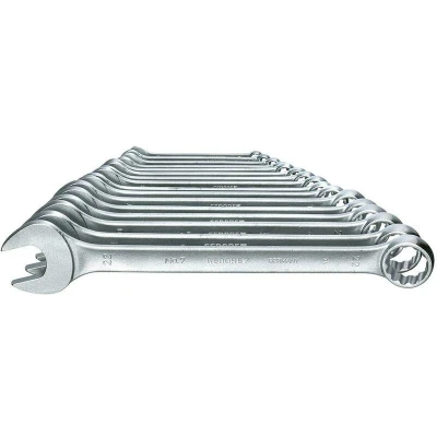 Afbeelding van Gedore 6093580 7 017 Ringsleutelset 17 delig 6 22 mm