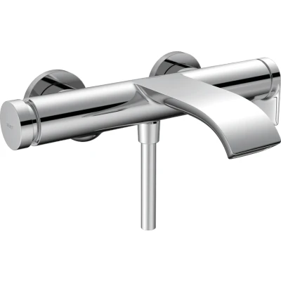 Afbeelding van Hansgrohe Vivenis 1 greeps badmengkraan opbouw