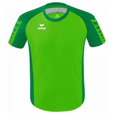 Afbeelding van Erima Six Wings shirt green/smaragd