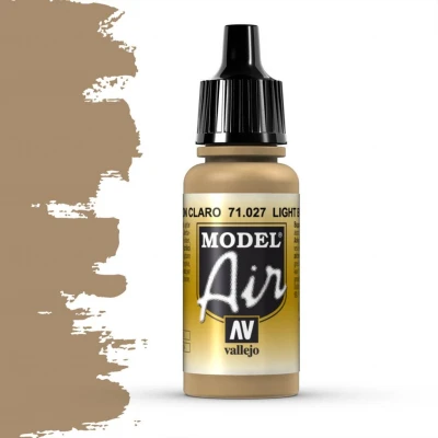 Afbeelding van Model Air Light Brown 17ml 71027