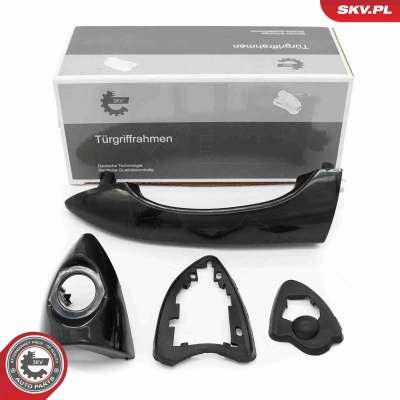 Afbeelding van ESEN SKV 97SKV060 Deurgrepen Voor, Links BMW: X5 (E53) 4.6 is, 3.0 i, 4.8 4.4 d 2000 2006