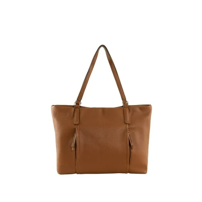 Afbeelding van TOM Tailor Shopper cognac, Dames, Maat: One Size, Cognac