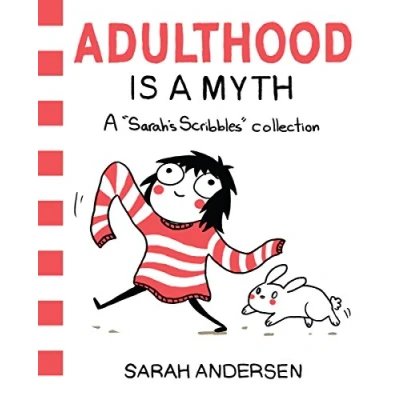 Afbeelding van Sarah&#039;s Scribbles Adulthood Is A Myth: Collection: 1