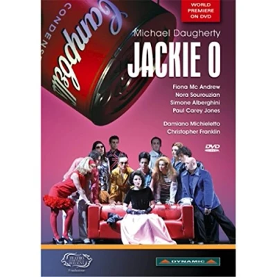 Afbeelding van Teatro Comunale Di Bologna Daugherty: Jackie O (DVD)