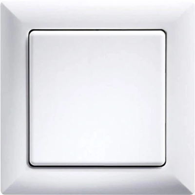 Afbeelding van Eltako 30000180 Frame 1 voudig Wit (mat)