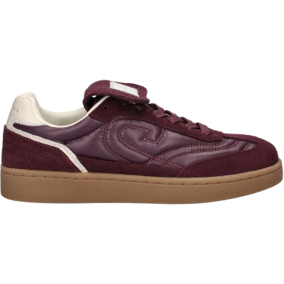 Afbeelding van Cruyff Calcio Cup dames sneaker Bordo Maat 36