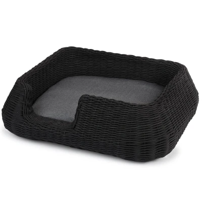 Afbeelding van MiaCara Mio hondenmand small anthracite