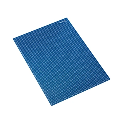 Afbeelding van snijmat Westcott A2 blauw 5 laags 600x450mm, zelfherstellend AC E46002