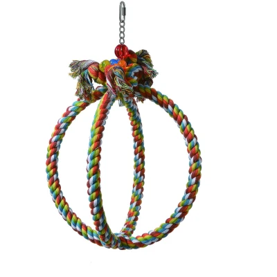 Afbeelding van Adori Cotton Sphere Vogelspeelgoed 23x2 cm Multi Color
