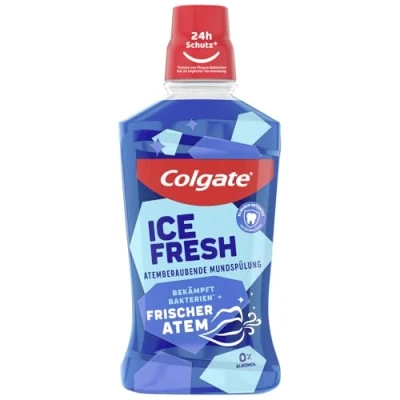 Afbeelding van Colgate Mondspoeling Fresh Breath 6 x 500 ml antibacterieel, onmiddellijke en langdurige frisheid, zonder te branden