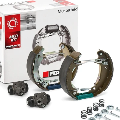 Afbeelding van Ferodo Remschoen kit FMK592