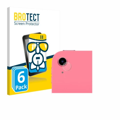 Afbeelding van BROTECT Screenprotector voor Apple iPad 11&quot; WiFi 2025 (ALLEEN Camera Lens, 11. Gen.) Folie Beschermfolie Beschermglas transparant (6 Stuks)