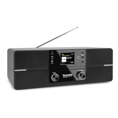 Afbeelding van TechniSat DIGITRADIO 371 CD IR Stereo internetradio (DAB+, FM, speler, WLAN, Bluetooth, kleurendisplay, USB, AUX, hoofdtelefoonaansluiting, wekker, 10 watt, afstandsbediening) wit