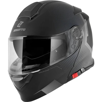 Afbeelding van Bogotto H271 Wayke Helm, zwart geel, afmeting 2XL voor man