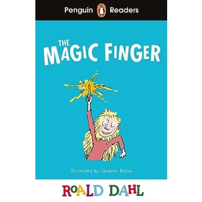 Afbeelding van Penguin Readers Level 2: Roald Dahl The Magic Finger (ELT Graded Reader)
