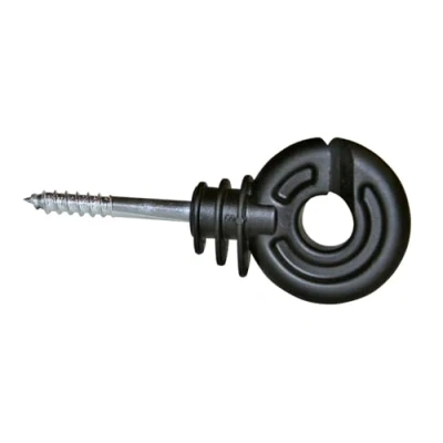 Afbeelding van AKO Oogisolator korte steun, zwart (emmer 90 st)