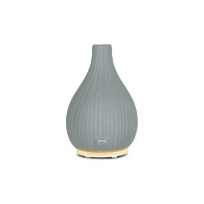 Afbeelding van Ipuro Air Sonic Aroma Vaas Grijs Ultrasonic Diffuser