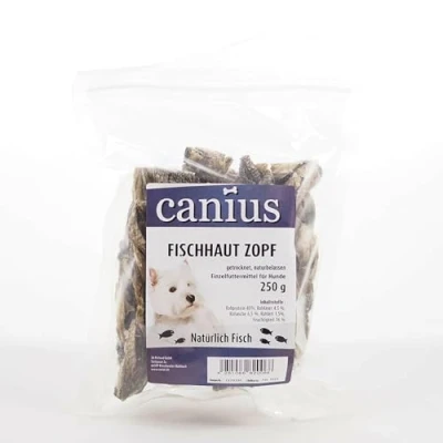 Afbeelding van Canius vishuid vlecht 250g