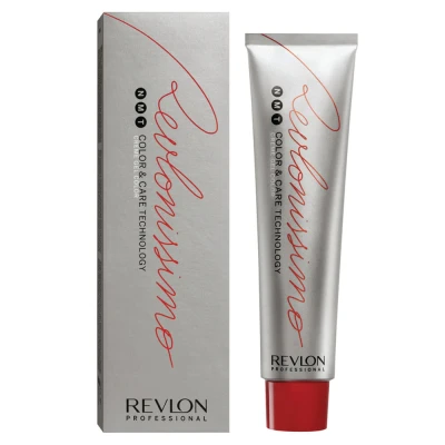 Afbeelding van Revlon Professional Revlonissimo Creme Gel Color Haarkleur Kleuring 50ml 04.65 04.5 Medium Mahogany Red Brown / Mittelbraun Rot Mahagonie