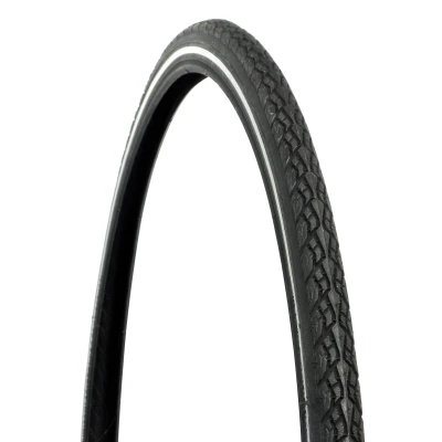 Afbeelding van Dresco Buitenband Metro Elite 28 x 1 5/8 3/8 (37 622) Reflectie Zwart 5250451