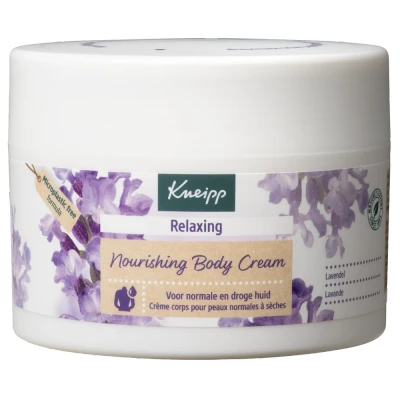 Afbeelding van 1+1 gratis: Kneipp Bodycrème Relaxing 200 ml