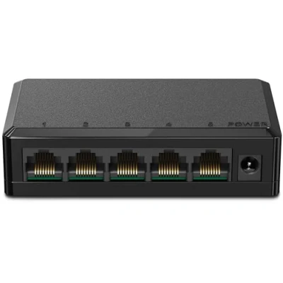 Afbeelding van Strex Netwerk Switch 1000Mbps Unmanaged Internet 5 Poorten