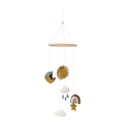 Afbeelding van Bloomingville Vigge mobiel Ø20x70 cm Weer