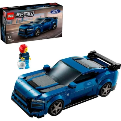 Afbeelding van LEGO Speed Champions Ford Mustang Dark Horse sportwagen 76920