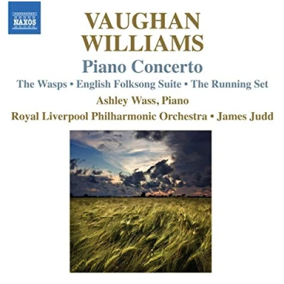 Afbeelding van Ashley Wass, Royal Liverpool Philharmonic Orchestra, James Judd Vaughan Willams: Piano Concerto (CD)