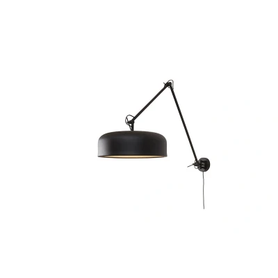 Afbeelding van ​it’s about RoMi Wandlamp Marseille Groot Zwart