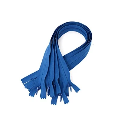 Afbeelding van LEDUC RVNAVN3 40 918 5 Trimz Invisible Zip ritssluiting, blauw, cm
