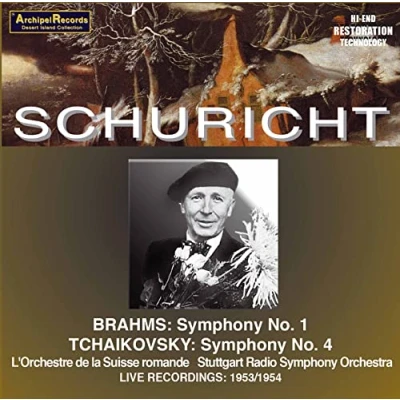 Afbeelding van Brahms: Symph. 1 &amp; Tchaikovsky: 4