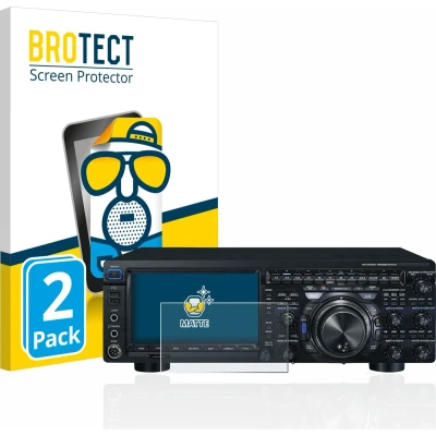 Afbeelding van BROTECT Screenprotector voor Yaesu FT DX101D Folie Beschermfolie matte (2 Stuks)
