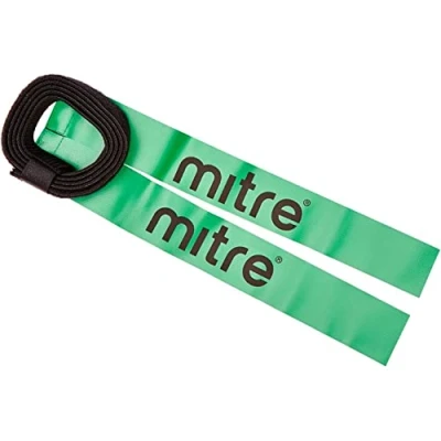 Afbeelding van Mitre rugby delig met riem en etiketten