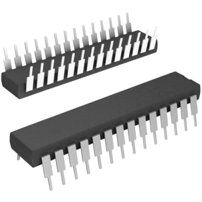 Afbeelding van Microchip Technology PIC16F872 I/SP Embedded microcontroller SPDIP 28 8 Bit 20 MHz Aantal I/Os 22