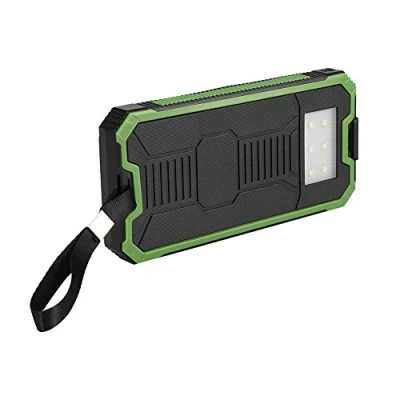 Afbeelding van Power Bank Kit, 20000 MAh Snel Opladen Dual USB Polar Mobiele Case DIY Draagbare Waterdichte Case(groente)