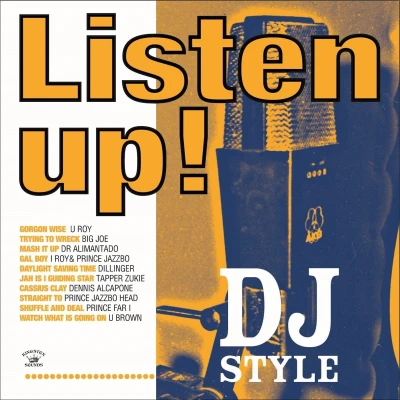 Afbeelding van Various Artists Listen Up! DJ Style (LP)