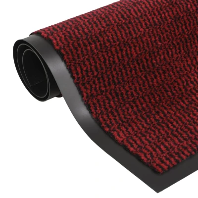 Afbeelding van Deurmat getuft 60x180 cm rood