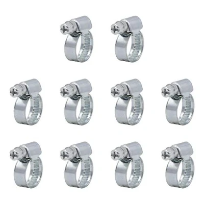 Afbeelding van VARIOSAN Slangklemmen set 11060, 10 stuks, spanbereik 8 16 mm, bandbreedte 9 W1