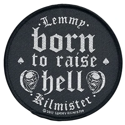 Afbeelding van Lemmy Mötorhead Born To Raise Hell Patch