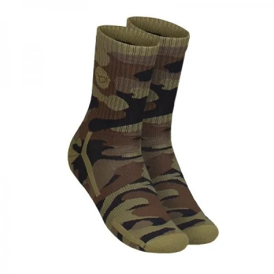 Afbeelding van Korda Kore Camouflage Waterproof Socks Size 44 46 Vis sokken