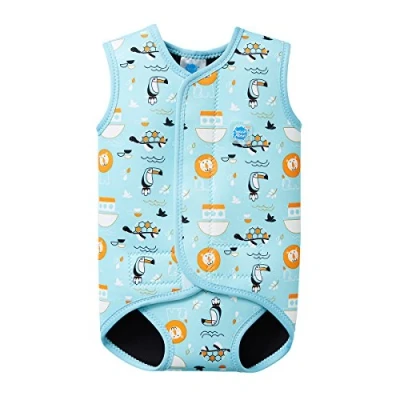 Afbeelding van Splash About Baby Wrap Neopreenpak, Noah&#039;s Ark, 6 18 Maanden