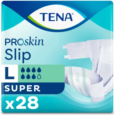 Afbeelding van TENA Slip Super ProSkin Large 28 stuks